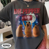 "Marcus The Worm" Dr Pepper T-Shirt by Dog Mom Hat