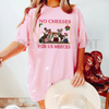 "No Cheeses For Us Meeces" Christmas Shirt – Carol & Party Inspired Design, Funny Holiday Mouse Tee by Dog Mom Hat