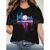 "Game Day Hero" Baseball Mom & Dad T-Shirt – Proud Baseball Parent Graphic Tee, Premium 100% Cotton Sports Fan Top, Soft Lived-In Heavyweight Bleacher Style Shirt, Made in USA