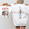 Vintage Rudolph Christmas Sweatshirt – Retro Red Nosed Reindeer Shirt by Dog Mom Hat