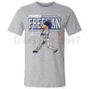 Freddie Freeman Cartoon T-Shirt – Funny LA Baseball Graphic Tee by Dog Mom Hat