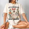 "My Flabbers Have Been Gasted" Goose Shirt by Dog Mom Hat