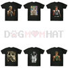Larry Bird Retro 90s Graphic T-Shirt by Dog Mom Hat