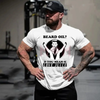 "Beard Oil? You Mean Love Juice" Funny Men's T-Shirt by Dog Mom Hat