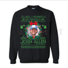 Josh Allen Bills Mafia Football Sweatshirt – Buffalo QB #17 Fan Gear by Dog Mom Hat