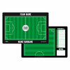 Custom Soccer / Football Magnetic Coaching Board 15.7'' x 10.6'' / 40 x 27 cm by Hoopsbasket.com