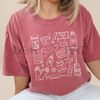 Pharmacy Doodle T-Shirt – Pharmacist & Technician Funny Medical Tee by Dog Mom Hat