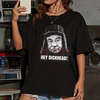 UOSO Retro Meme Parody T-Shirt by Dog Mom Hat