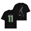 Jaxon Smith-Njigba 'POSTERIZED' T-Shirt by Dog Mom Hat