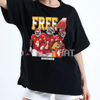 "Free 4 Dreamathon" T-Shirt – Inspirational Support Apparel, Community Tee by Dog Mom Hat