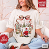 'All I Want For Christmas Is Coquette' Comfort Colors® T-Shirt by Dog Mom Hat