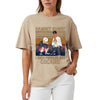 King of the Hill "Propane Mishap" T-Shirt - Hilarious Cartoon Artwork Tee, Unisex Golf Gift, Men's Humor Shirt