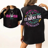 "Mama Tour: It Rocks Me" Graphic T-Shirt by Dog Mom Hat