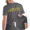 Hugh G. Rection Construction Co. Funny T-Shirt – Adult Humor Logo Design Tee by Dog Mom Hat