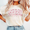 Nurse Valentine Bow T-Shirt by Dog Mom Hat