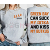 Vintage Style "Keep Kids Off Cheese" Sweatshirt by Dog Mom Hat