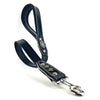 The ''Aztec'' Black leash by Bestia Dog Gear