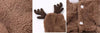 Christmas Pet Supplies Clothes Cat Cotton Clothes by My Store