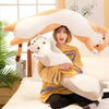 Plush Long Cat Body Pillow by Furr Baby Gifts