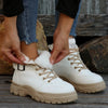 Women’s Mid-Calf Fleece-Lined Winter Boots by FitiqueFit