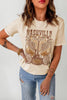 Western Graphic Round Neck T-Shirt by Simply Love