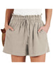 Solid-color Loose-fitting Casual Fashionable Shorts by My Store