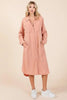 Button Down Long Sleeve Shirt Dress For Women – Casual, Timeless and Versatile Classic Shirt Dress for Year-Round Wear by Stevvex