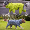 Raincoat Outdoor Waterproof Reflective Coat For Large Dogs And Pets by My Store