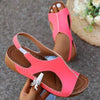 Women’s Summer Wedges – Elastic-Band Fish-Mouth Casual Sandals by FitiqueFit