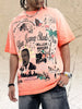 Men's Graphic Round Neck T-Shirt by Simply Love