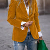 Women’s Slim-Fit Notch-Lapel Blazer by FitiqueFit