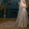 Bridal Veil Head Wedding Accessories Pearl Headdress