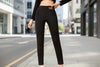 High Slit Casual Pants with Side Slit Detail | Fitiquefit by FitiqueFit