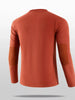 Men's Plus Size Long Sleeve Pocket T-Shirt by Simply Love