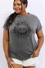 Simply Love Full Size BE WILD BE FREE Graphic Cotton T-Shirt by Simply Love
