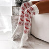 Winter Christmas Warm Knitted Women Stocking by FitiqueFit