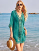Resort Beach Tunic Dress | Patchwork Cover-Up by FitiqueFit