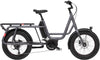 Benno RemiDemi XL 9D Evo 1 Performance Line Sport Class 3 Ebike - 545wh Easy-On Arctic Gray
