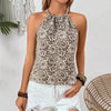 Women's Printed Ethnic Style Vest Top by My Store