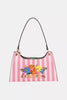 Nicole Lee USA Dreams Blossom 3D Floral Shoulder Bag