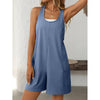 Womens Summer Casual Loose Tank Romper by FitiqueFit