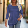 Women's 3-Pack 3 4 Sleeve Tunic Tops by FitiqueFit