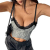 Chest Wrap Fishbone Bra Vest by My Store