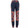 European And American Style Women Printed Pocket Casual Pants