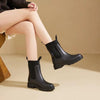 Women’s Waterproof Height-Increasing Rain Boots by FitiqueFit