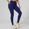 Running Leggings For Fitness Hip-lifting High-waisted With Pockets by My Store