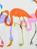 Children's Casual Flamingo Round Neck T-Shirt by Simply Love