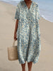 Special Women's Clothing Loose Print Dress