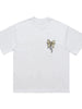 Men's Bow Graphic Oversized T-Shirt by Simply Love