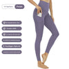 High Waist Pocket Stretch Leggings Women by FitiqueFit